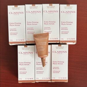 3mlx7 Clarins Extra-Firming Phyto-Serum Set